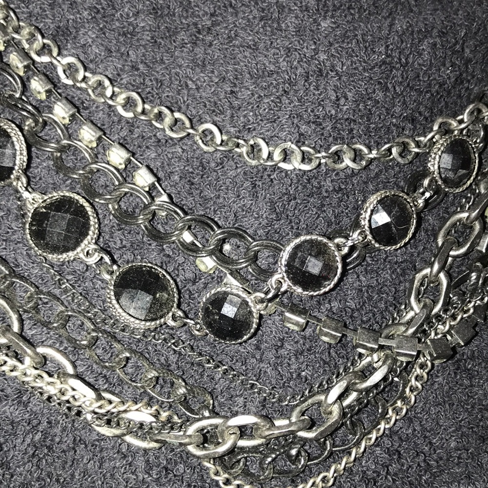 Multi Strand Necklace - Picture 2 of 2